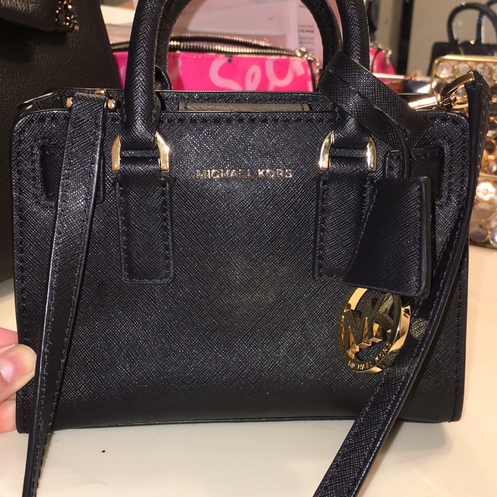 Mini satchel crossbody mk